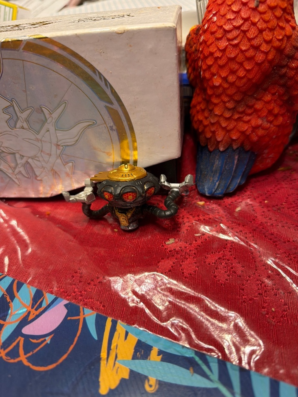 Treasure X Robots Gold Mini Bot- Squid Droi